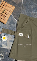 CAGOULE DE BAIN - KAKI