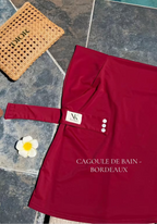 CAGOULE DE BAIN - BORDEAUX