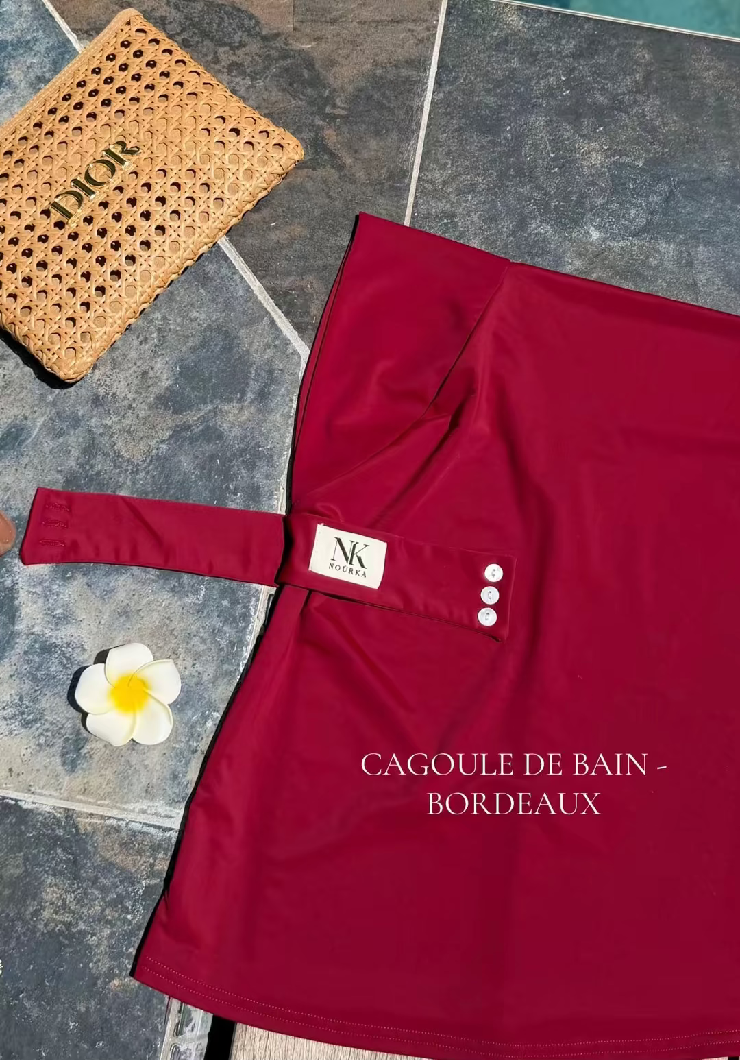 CAGOULE DE BAIN - BORDEAUX