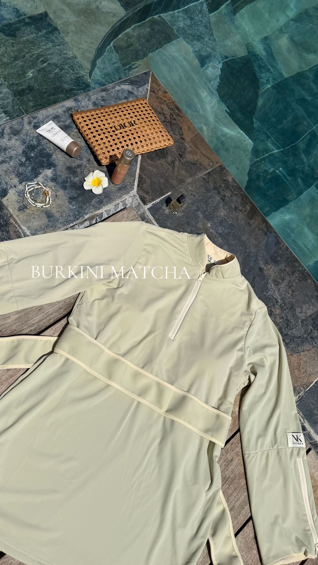 BURKINI MATCHA