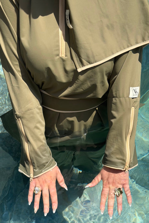 BURKINI KAKI