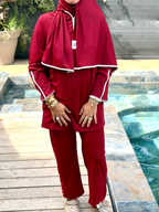BURKINI BORDEAUX