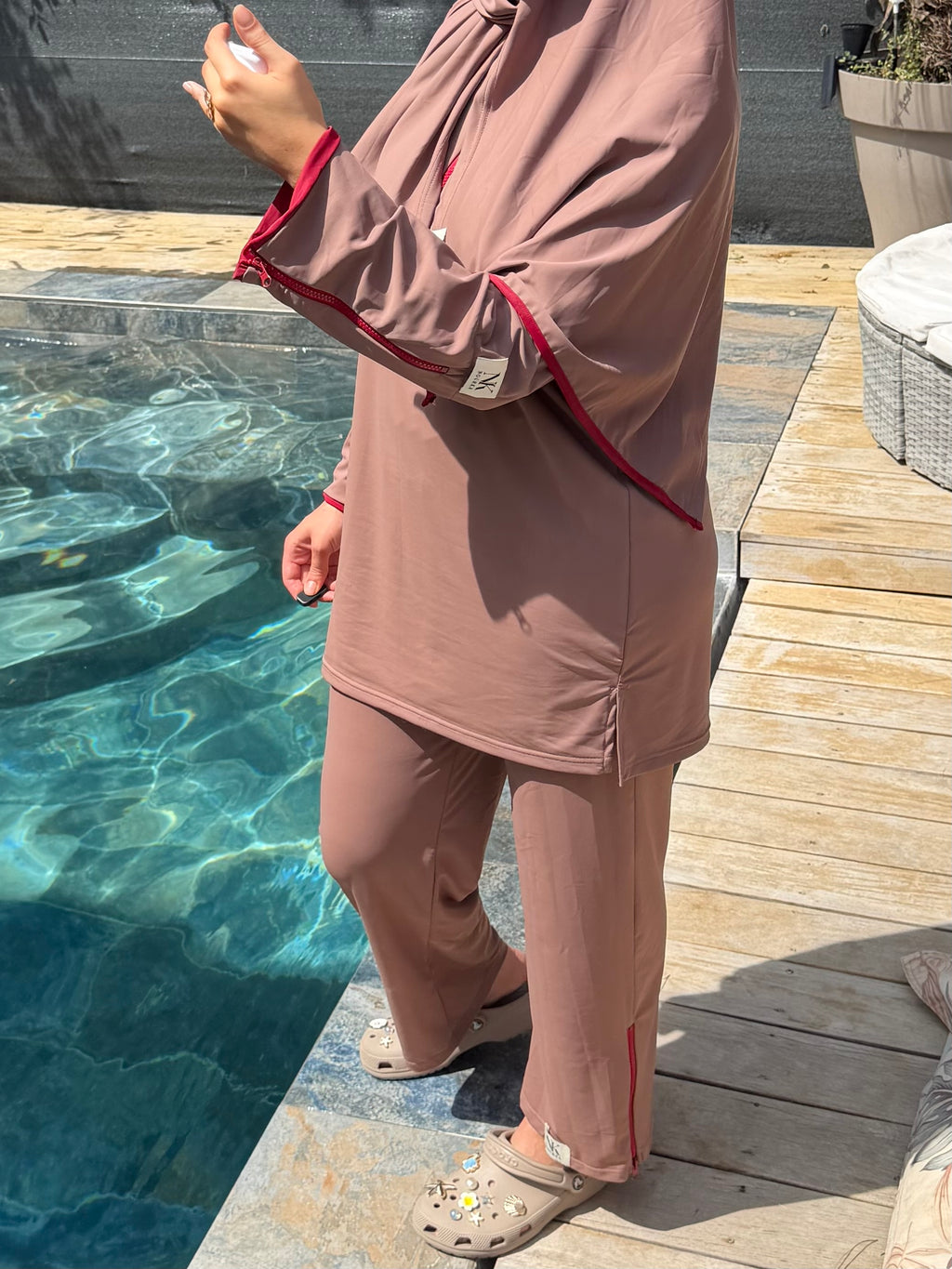 BURKINI TAUPE