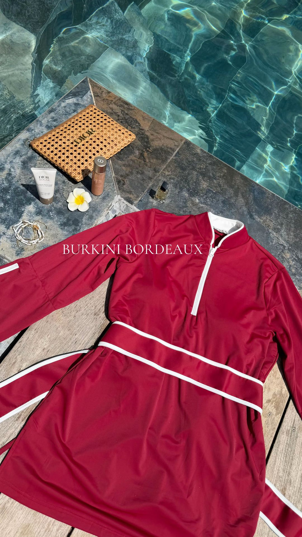 BURKINI BORDEAUX