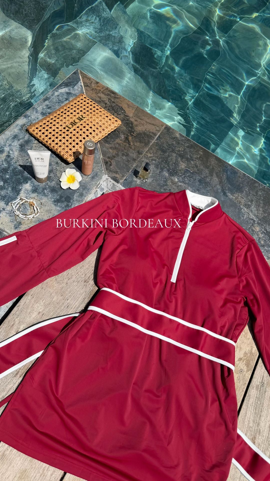 BURKINI BORDEAUX