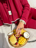 BURKINI BORDEAUX