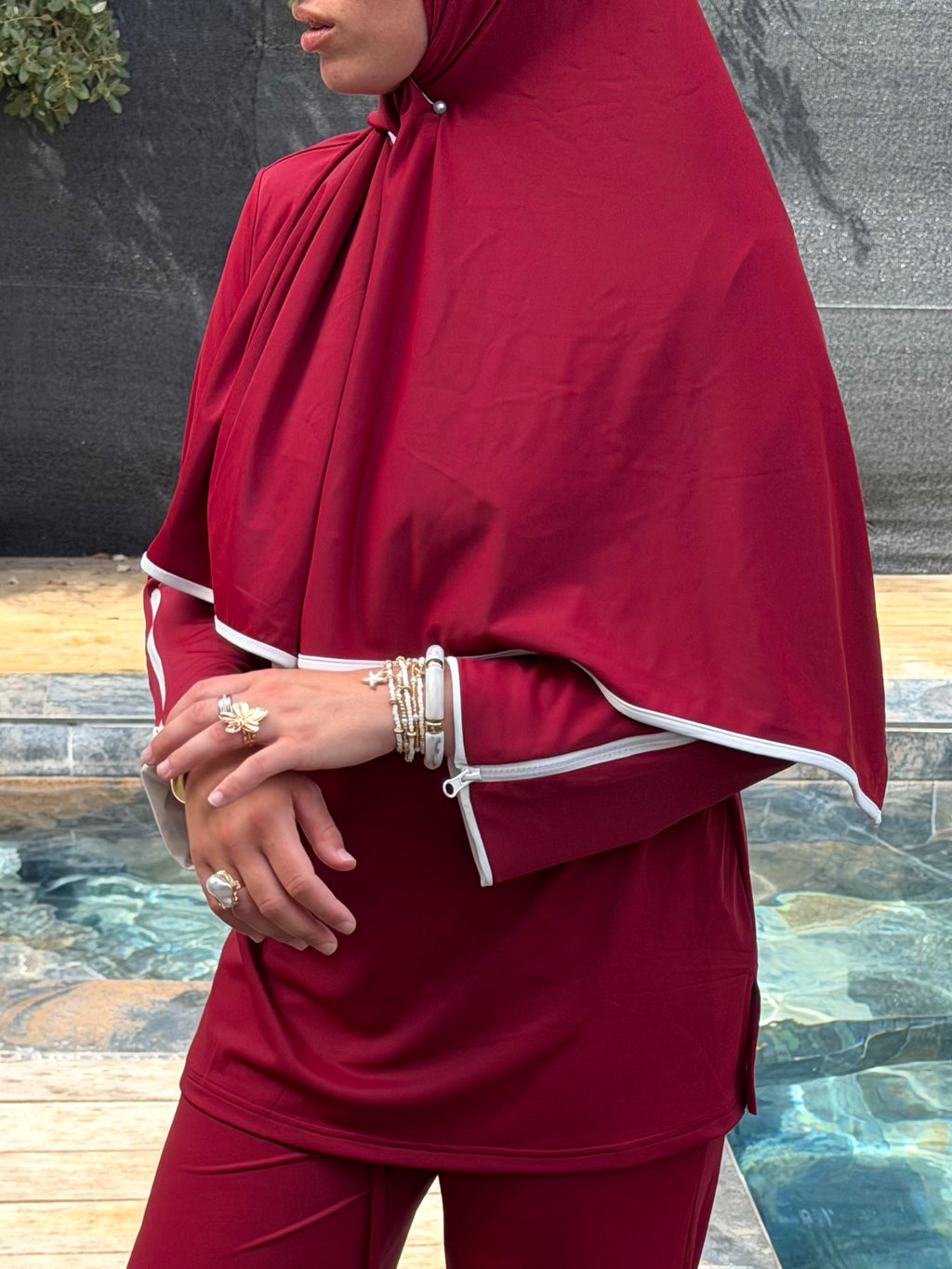 BURKINI BORDEAUX