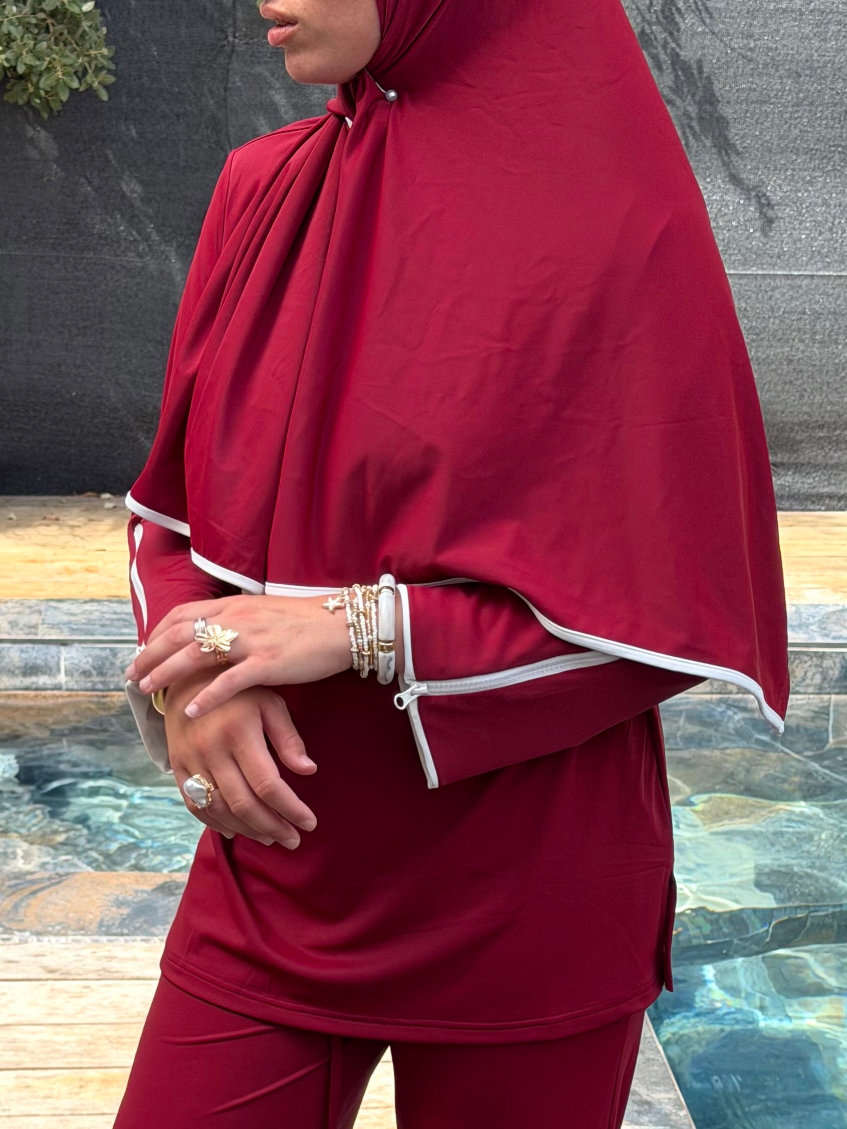 BURKINI BORDEAUX