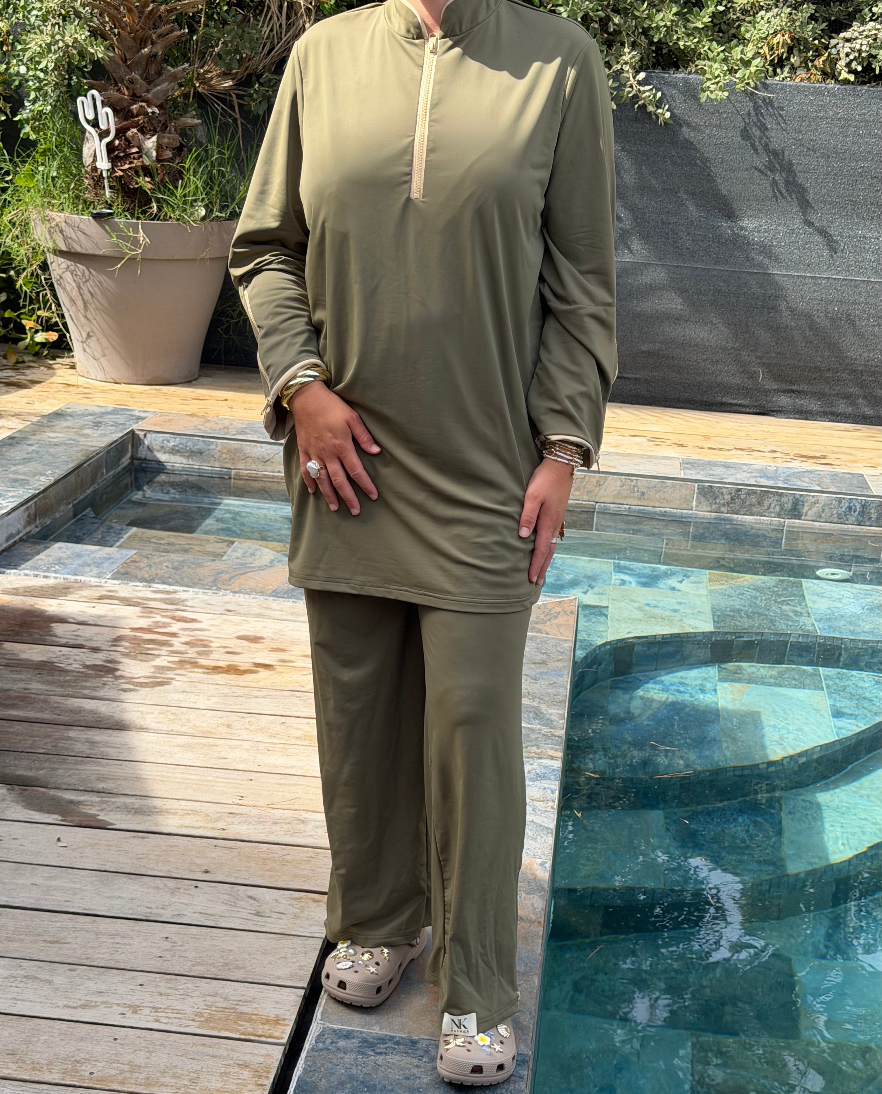 BURKINI KAKI