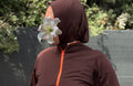 CAGOULE DE BAIN - MARRON
