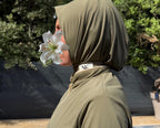 CAGOULE DE BAIN - KAKI