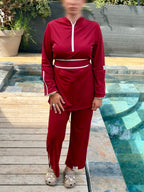 BURKINI BORDEAUX