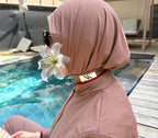 CAGOULE DE BAIN - TAUPE
