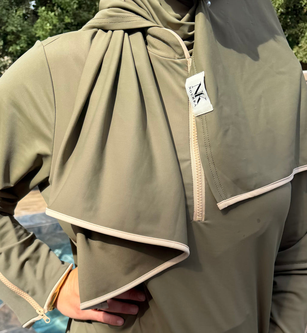 BURKINI KAKI