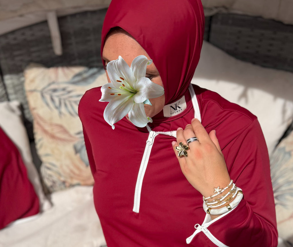 CAGOULE DE BAIN - BORDEAUX