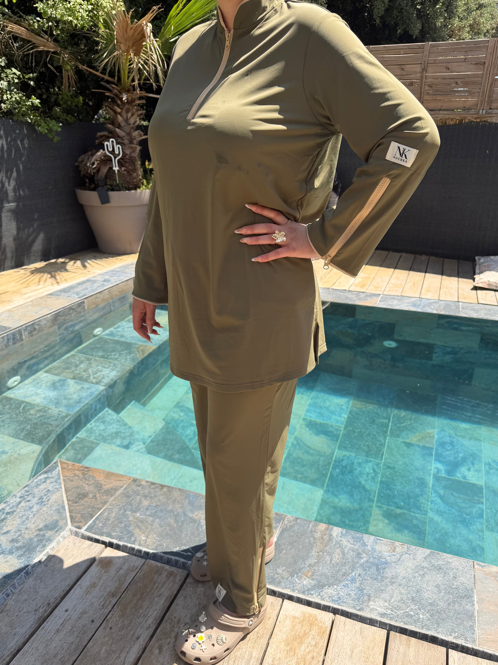 BURKINI KAKI