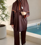 BURKINI MARRON