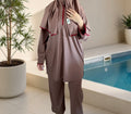 BURKINI TAUPE