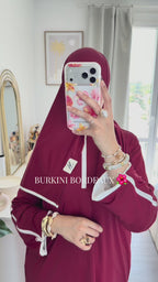 BURKINI BORDEAUX