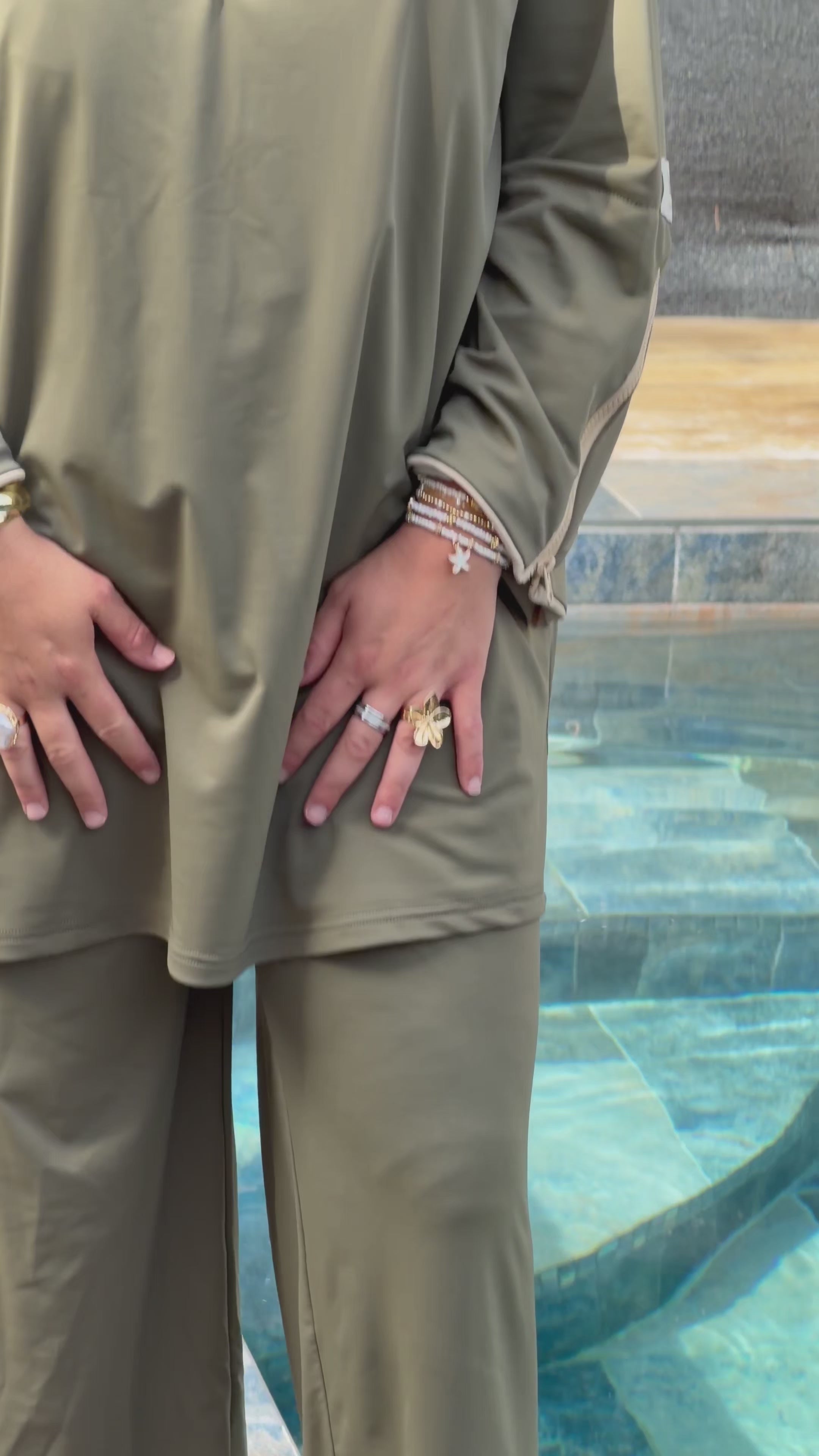 BURKINI KAKI