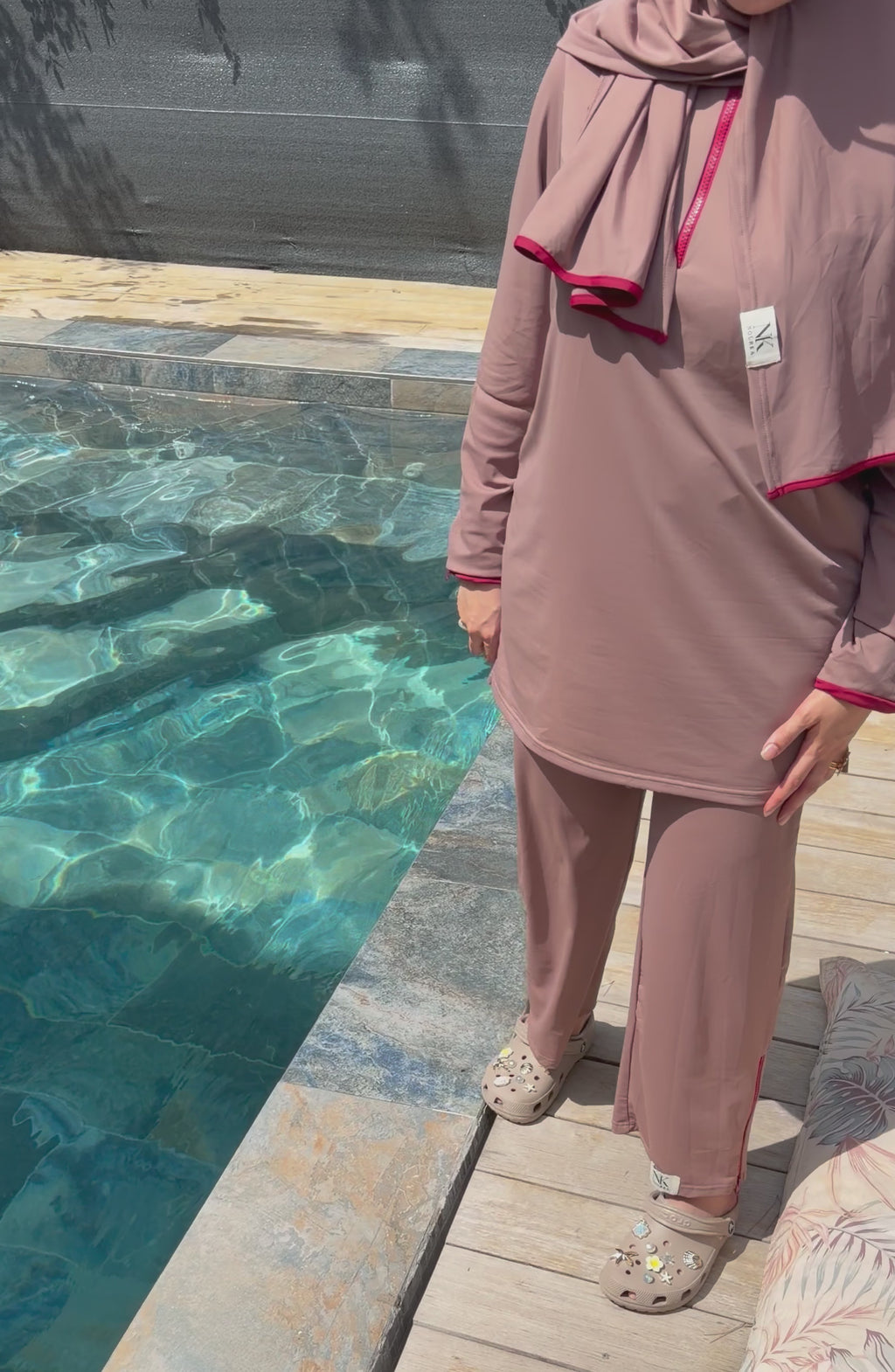 BURKINI TAUPE