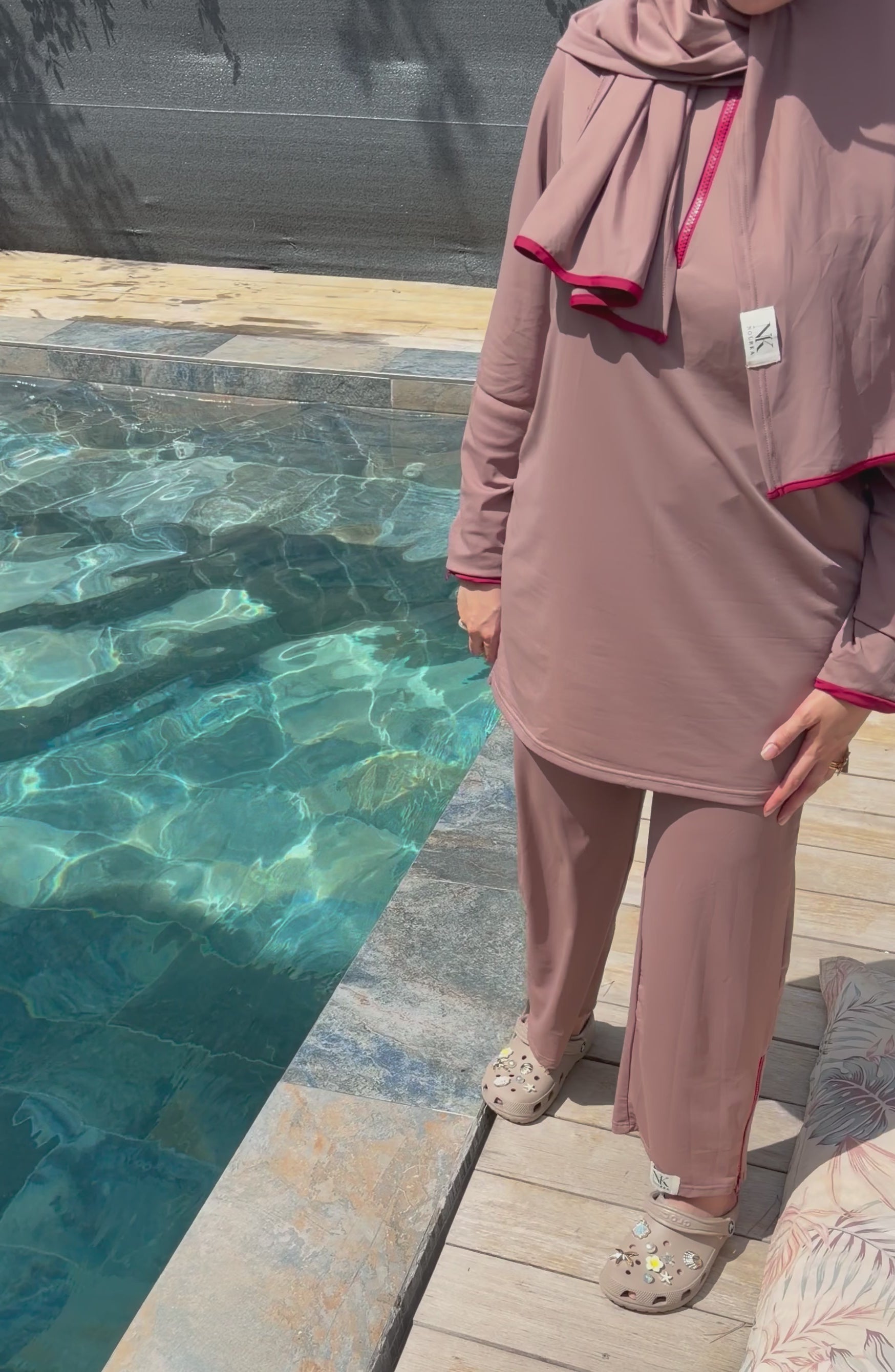 BURKINI TAUPE
