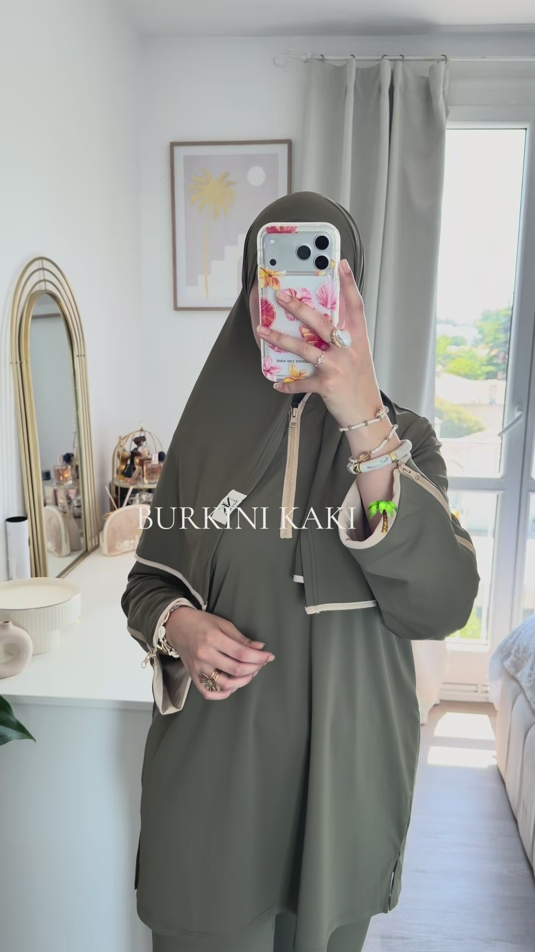 BURKINI KAKI